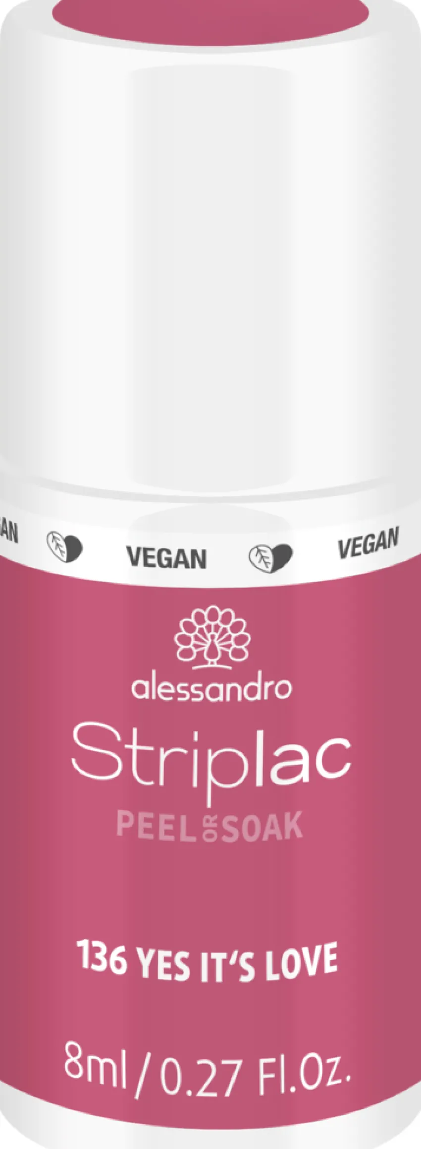 New Alessandro Striplac Peel Or Soak Nagellack