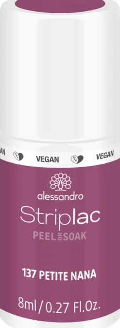 New Alessandro Striplac Peel Or Soak Nagellack