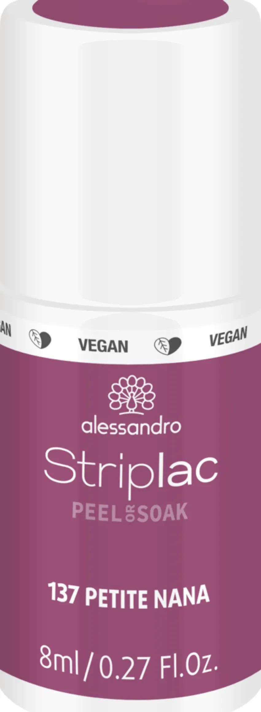 New Alessandro Striplac Peel Or Soak Nagellack