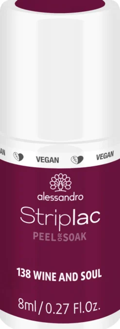 New Alessandro Striplac Peel Or Soak Nagellack
