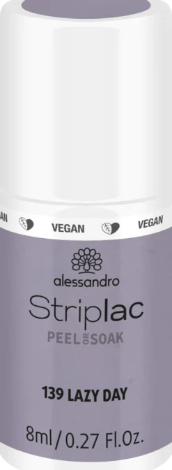 New Alessandro Striplac Peel Or Soak Nagellack