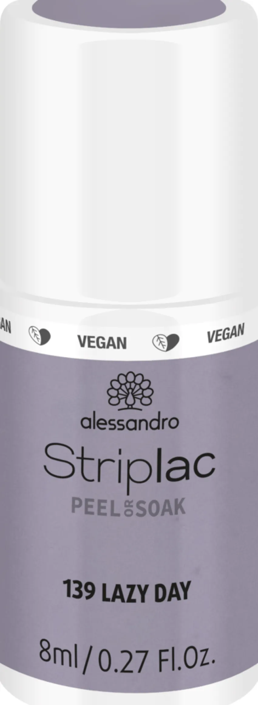 New Alessandro Striplac Peel Or Soak Nagellack