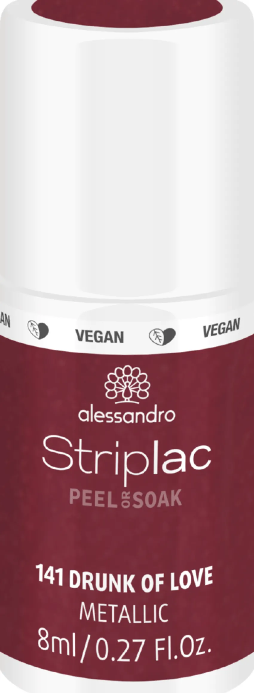 New Alessandro Striplac Peel Or Soak Nagellack