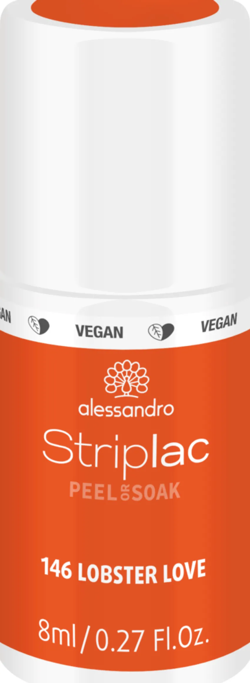 New Alessandro Striplac Peel Or Soak Nagellack