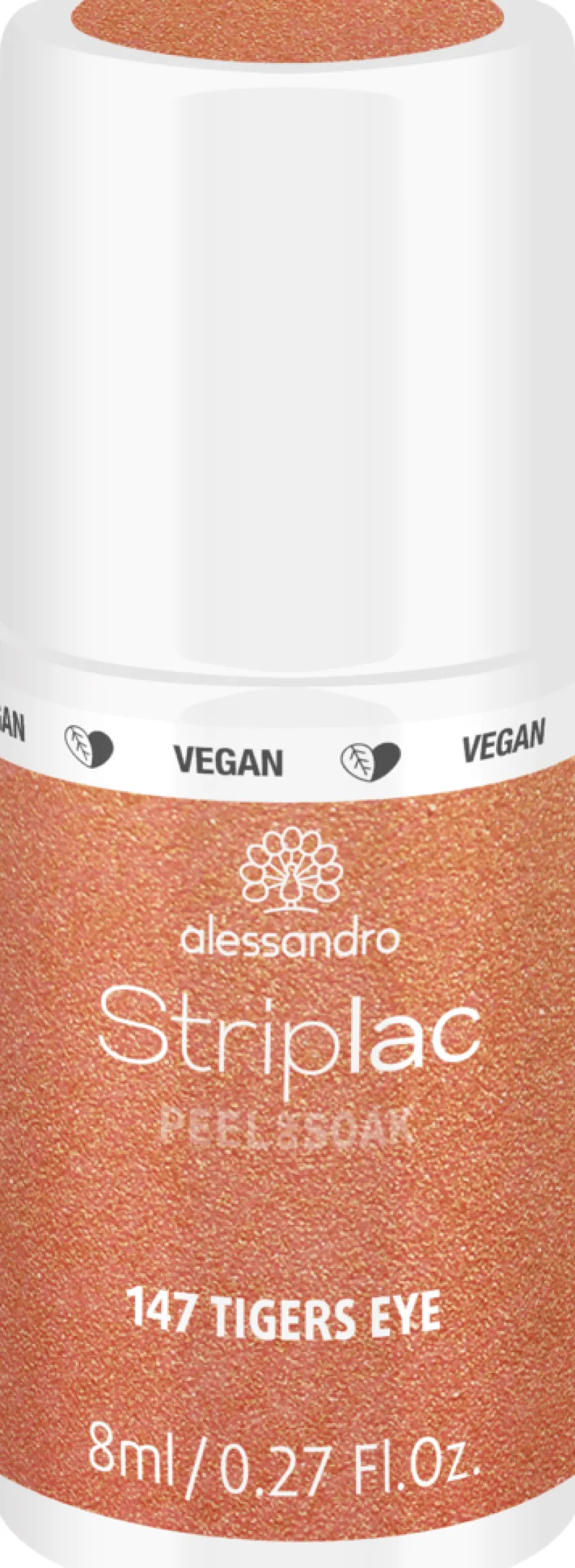 New Alessandro Striplac Peel Or Soak Nagellack