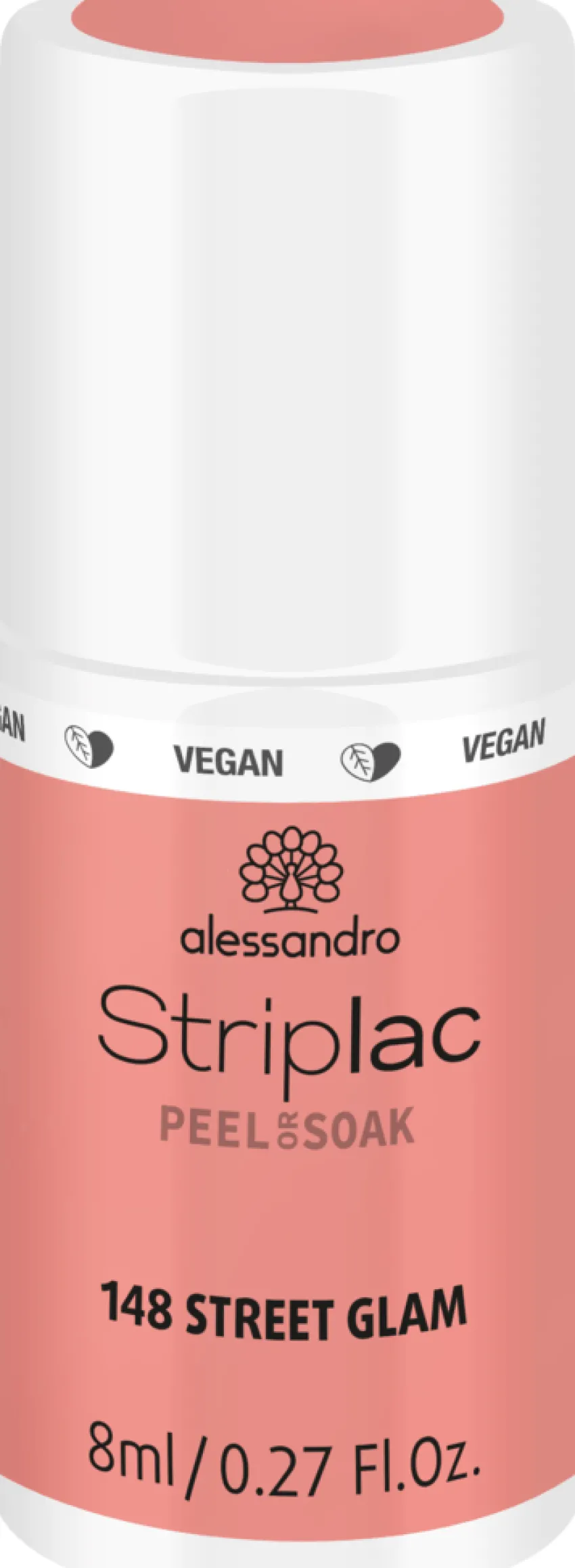 New Alessandro Striplac Peel Or Soak Nagellack