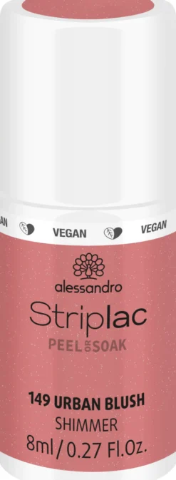New Alessandro Striplac Peel Or Soak Nagellack