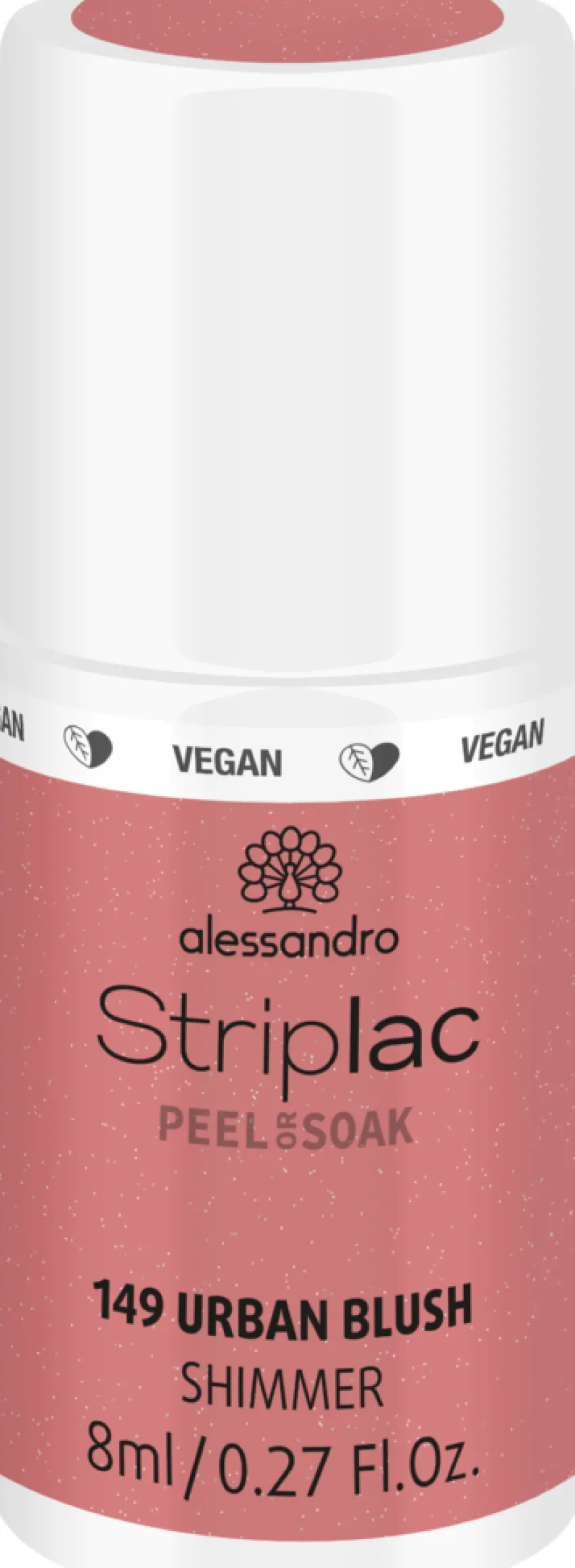 New Alessandro Striplac Peel Or Soak Nagellack
