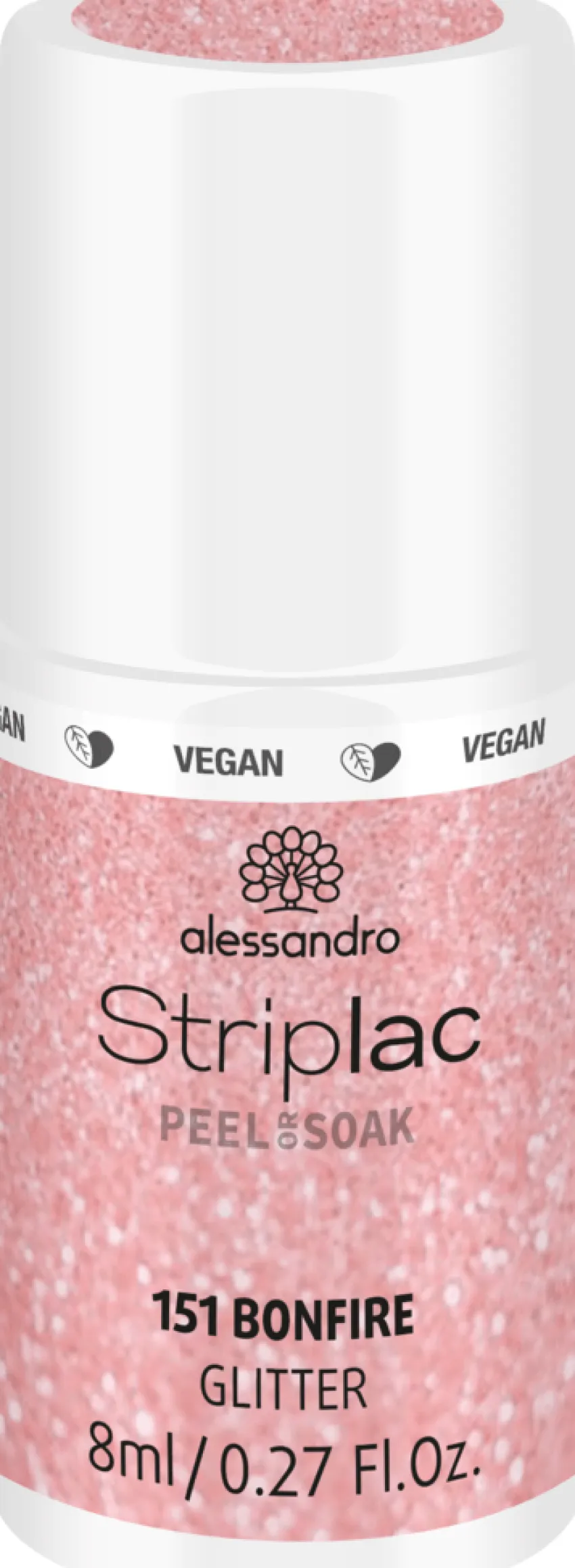 New Alessandro Striplac Peel Or Soak Nagellack