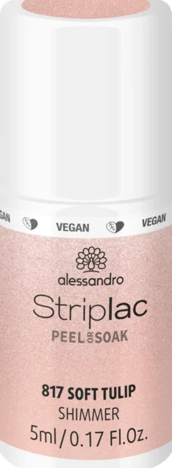 New Alessandro Striplac Peel or Soak Blooming Spring