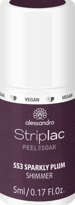 Hot Alessandro Striplac Peel Or Soak Very Berry
