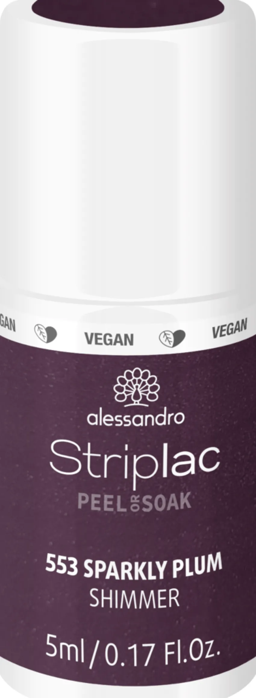 Hot Alessandro Striplac Peel Or Soak Very Berry
