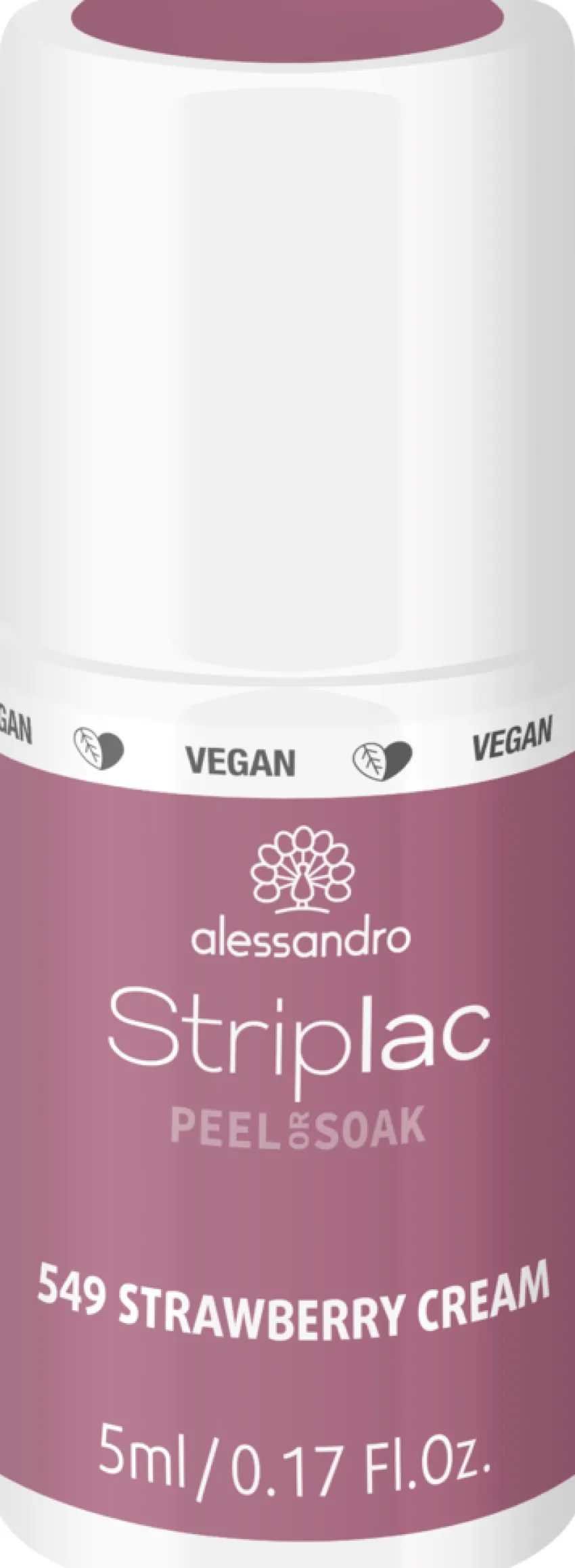Hot Alessandro Striplac Peel Or Soak Very Berry