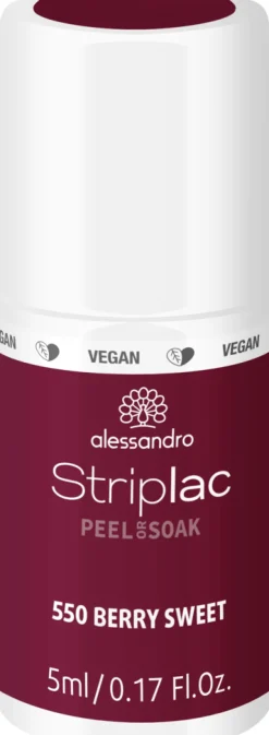 Hot Alessandro Striplac Peel Or Soak Very Berry