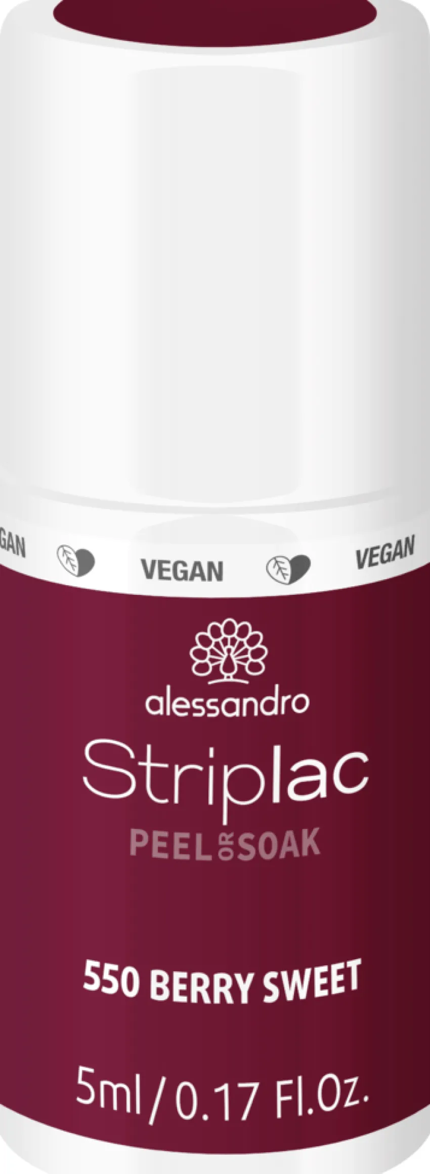 Hot Alessandro Striplac Peel Or Soak Very Berry