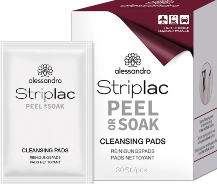 Sale Alessandro Striplac Peel Or Soak Reinigungstücher