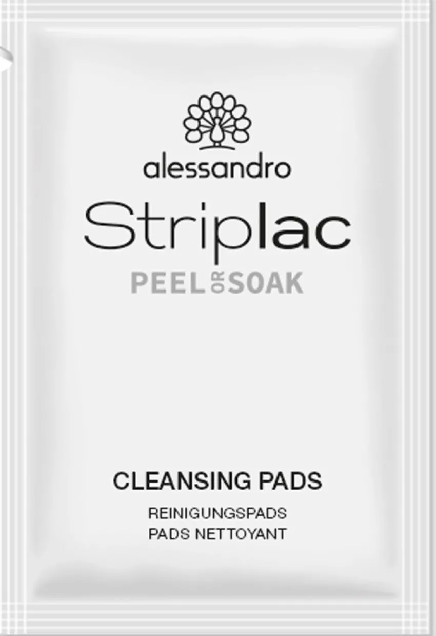 Sale Alessandro Striplac Peel Or Soak Reinigungstücher