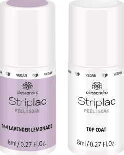 Fashion Alessandro Striplac Peel or Soak Lavender Nails