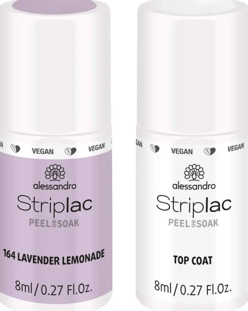 Fashion Alessandro Striplac Peel or Soak Lavender Nails