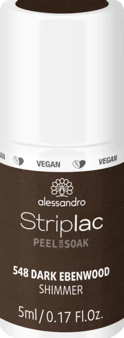 Hot Alessandro Striplac Peel or Soak Snow White