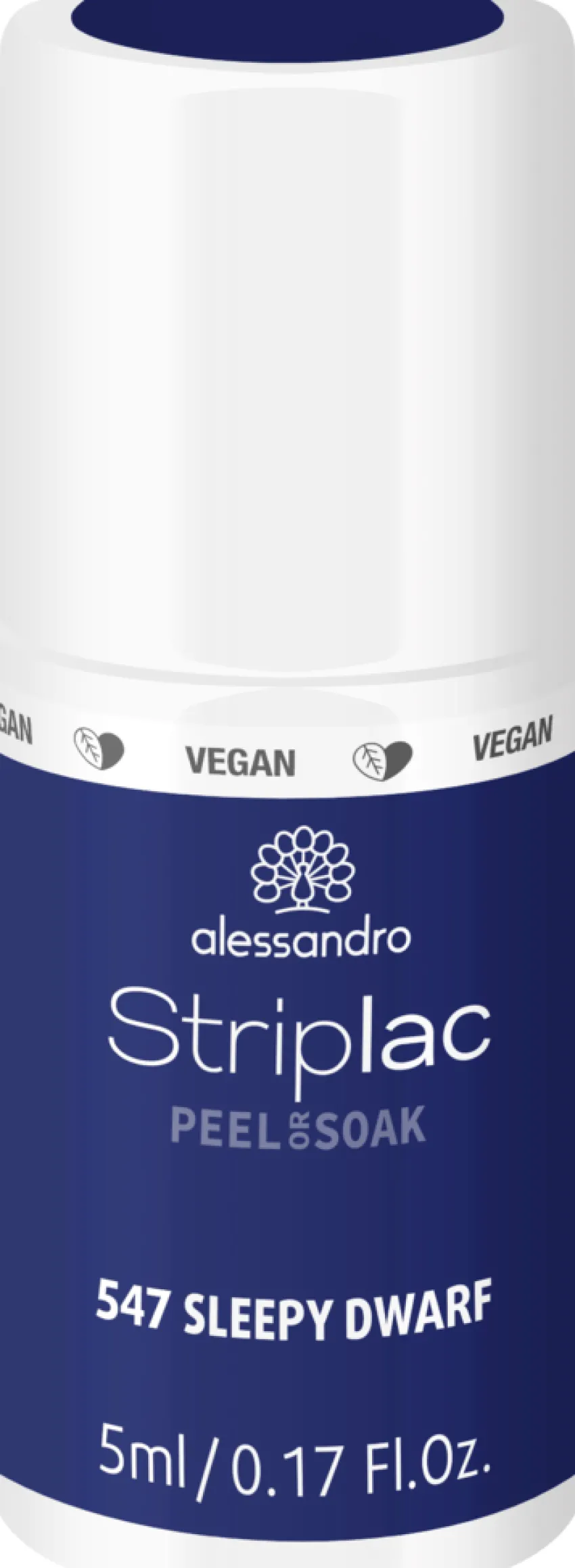 Hot Alessandro Striplac Peel or Soak Snow White