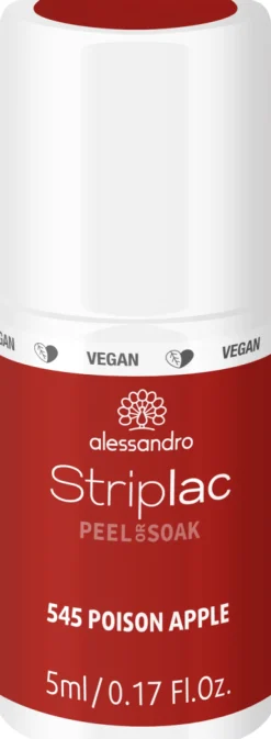Hot Alessandro Striplac Peel or Soak Snow White