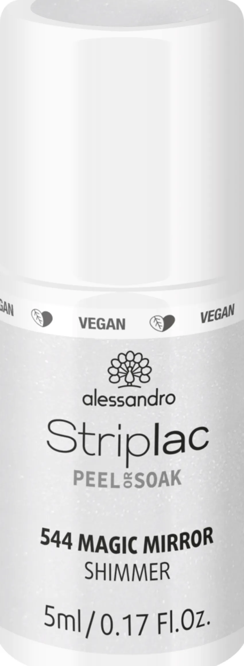 Hot Alessandro Striplac Peel or Soak Snow White