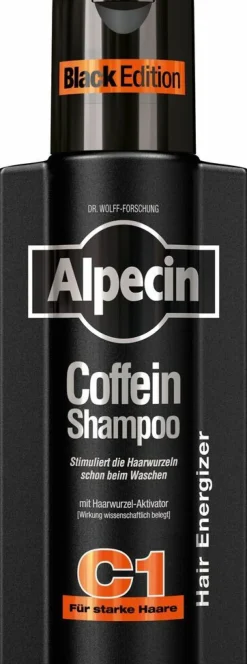 Hot Alpecin Coffein-Shampoo C1 BLACK Edition