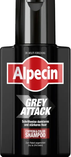Fashion Alpecin Grey Attack Coffein & Color Shampoo