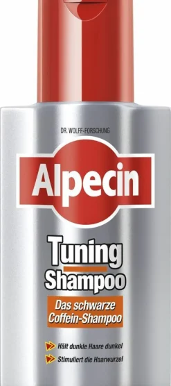 Fashion Alpecin Tuning Shampoo Schwarz