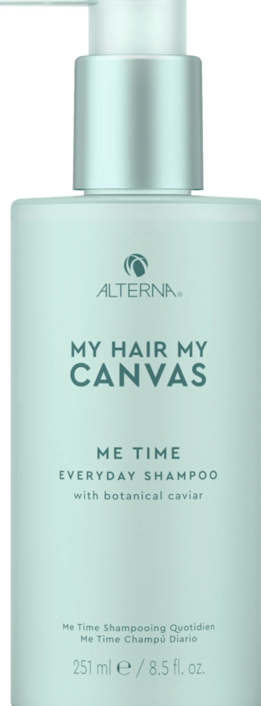 New Alterna My Hair My Canvas Me Time Everyday Shampoo
