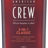 Outlet American Crew 3 in 1 Classic Shampoo