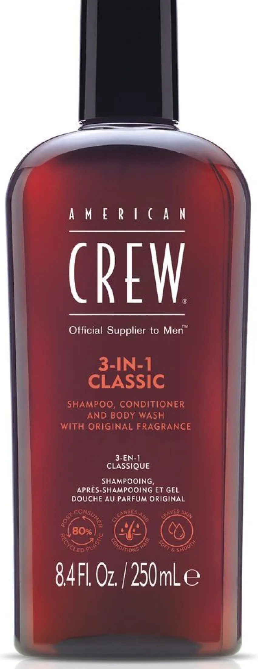 Outlet American Crew 3 in 1 Classic Shampoo