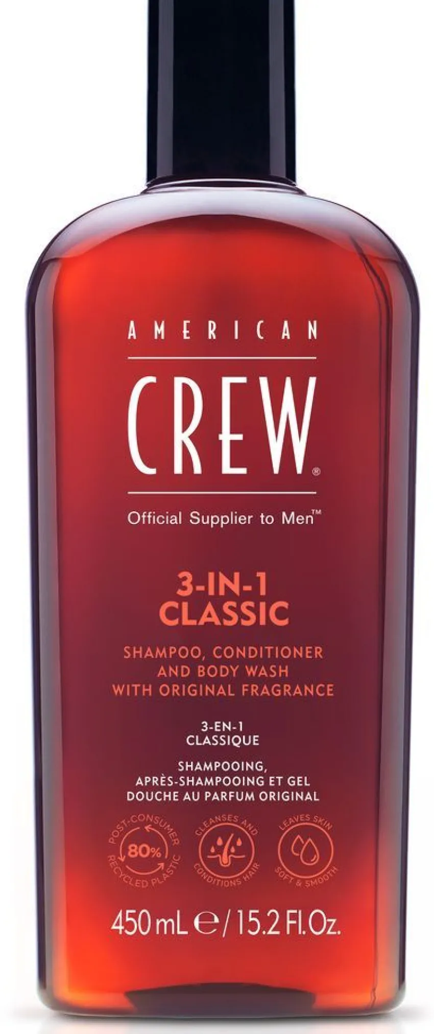 Outlet American Crew 3 in 1 Classic Shampoo