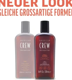 Outlet American Crew 3 in 1 Classic Shampoo