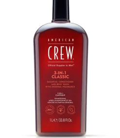 Outlet American Crew 3 in 1 Classic Shampoo