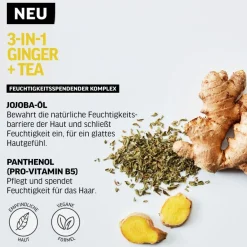 Online American Crew 3 in 1 Ginger & Tea Shampoo, Conditioner & Body Wash