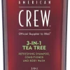 Clearance American Crew 3 in 1 Tea Tree Shampoo