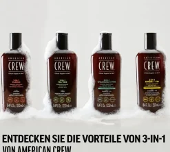 Clearance American Crew 3 in 1 Tea Tree Shampoo