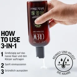 Clearance American Crew 3 in 1 Tea Tree Shampoo