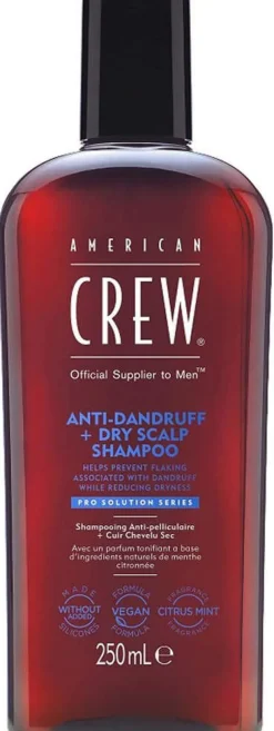 Discount American Crew Anti-Dandruff + Dry Scalp Shampoo