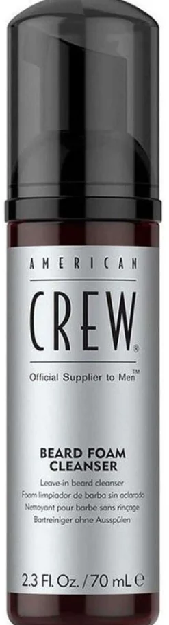Hot American Crew Beard Foam Cleanser