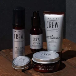 Hot American Crew Beard Foam Cleanser
