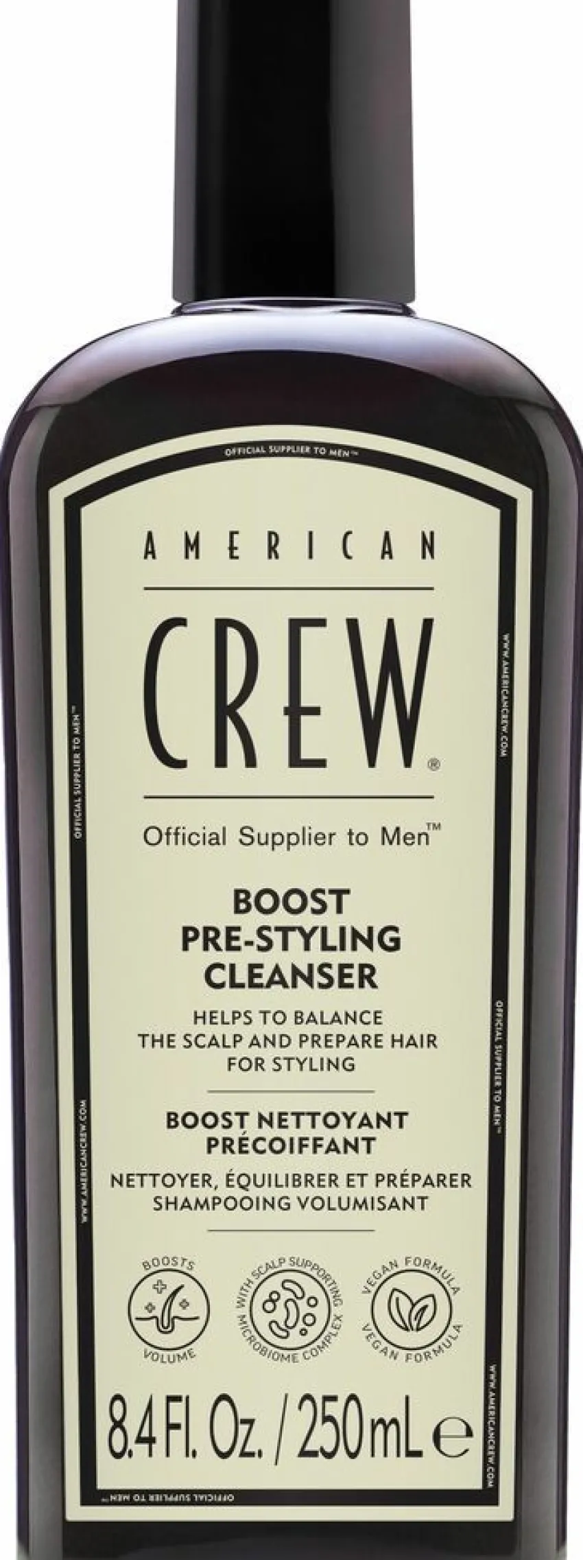 Hot American Crew Boost Pre-Styling Cleanser
