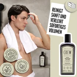 Hot American Crew Boost Pre-Styling Cleanser
