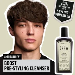 Hot American Crew Boost Pre-Styling Cleanser