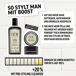 Hot American Crew Boost Pre-Styling Cleanser