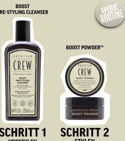 Hot American Crew Boost Pre-Styling Cleanser