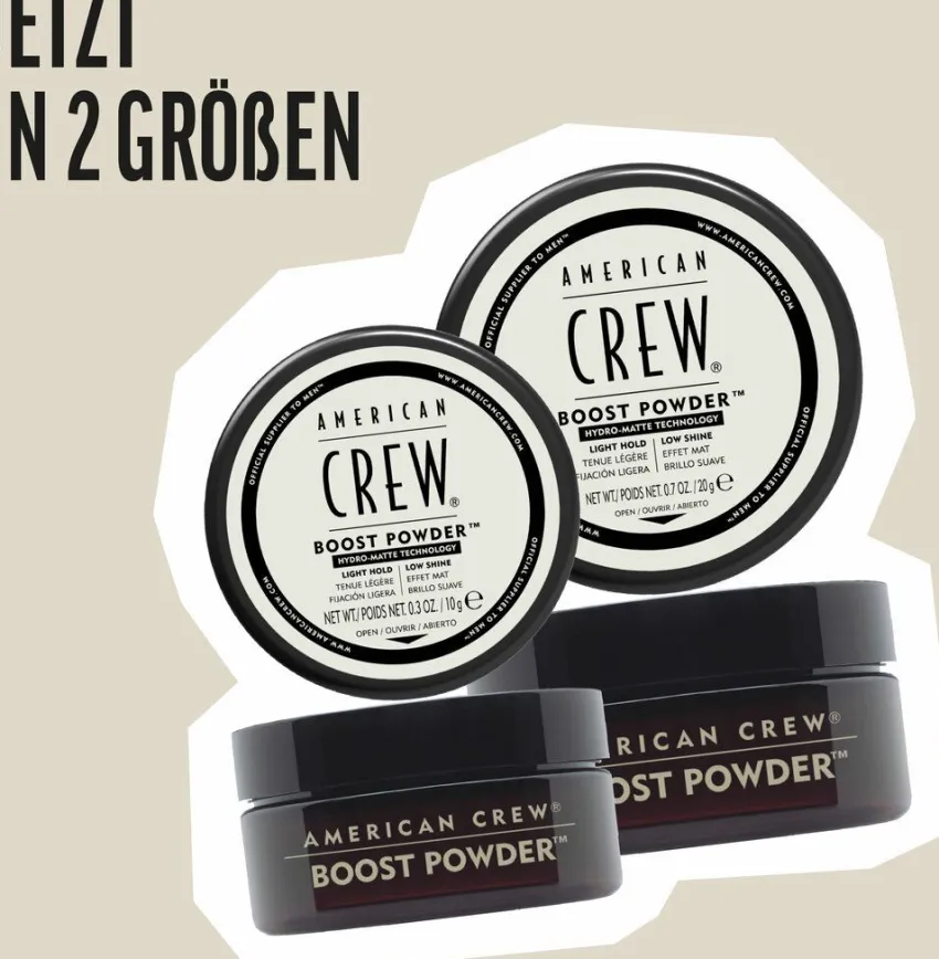 Clearance American Crew Classic Boost Powder