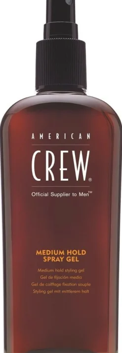 New American Crew Classic Medium Hold Spray